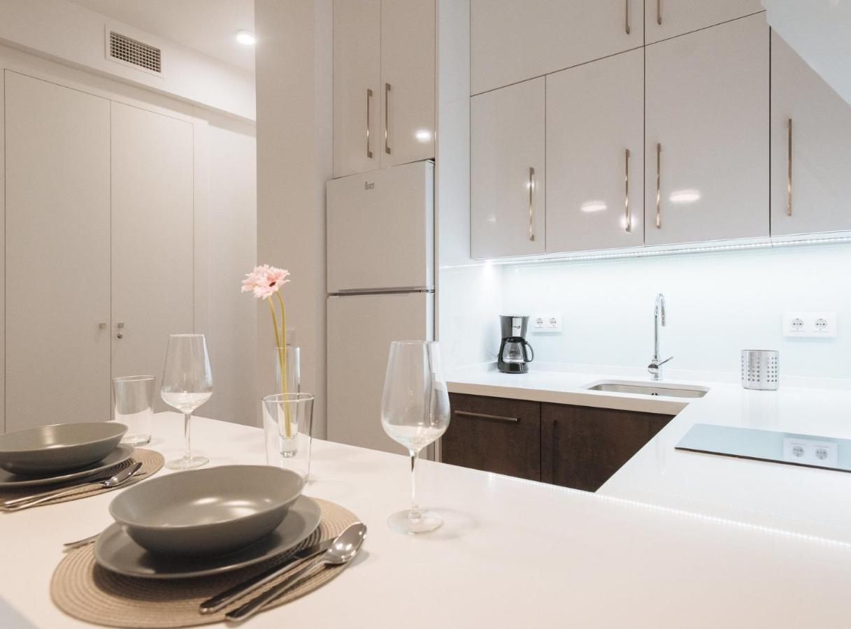 Arjona Suite Apartment Siviglia Esterno foto